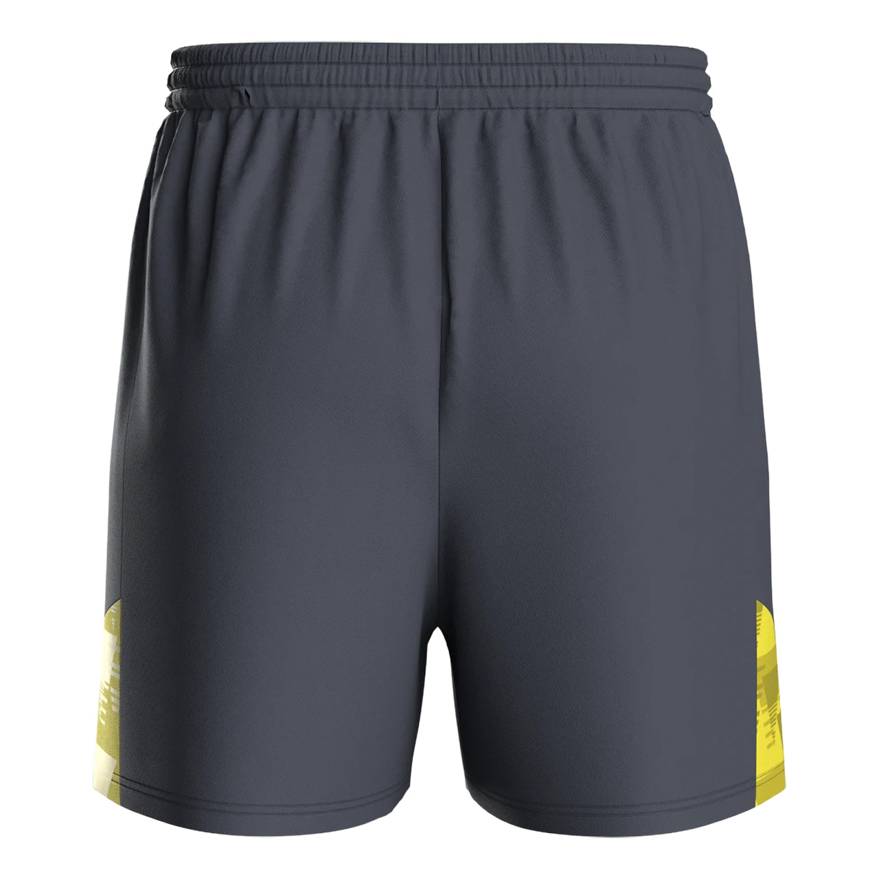 Carbon-Blazing Yellow - Back - Umbro Childrens-Kids Vier Shorts