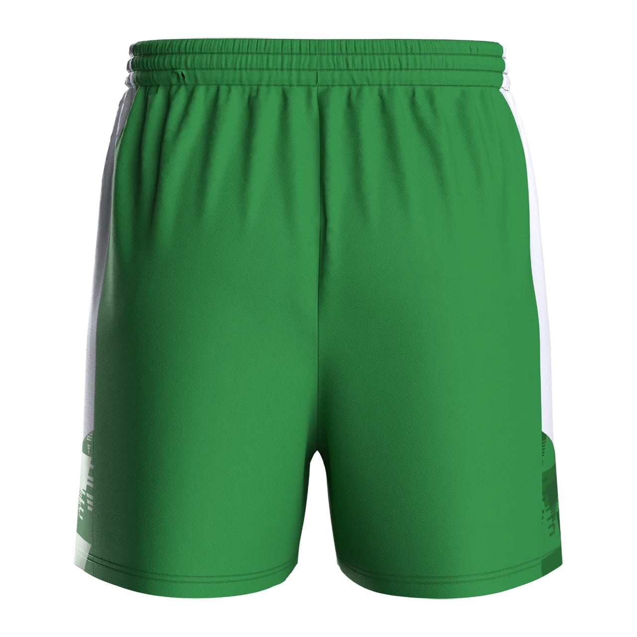 Emerald-White - Back - Umbro Childrens-Kids Vier Shorts