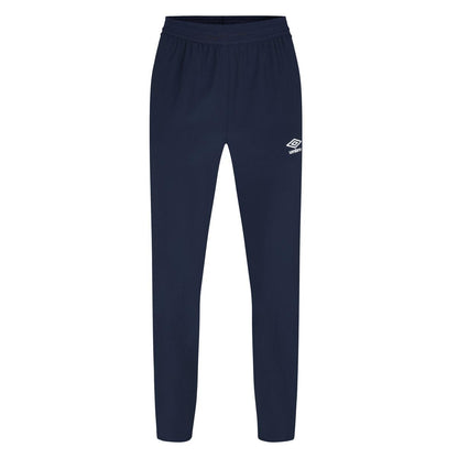 Dark Navy - Front - Umbro Mens Premier Presentation Trousers
