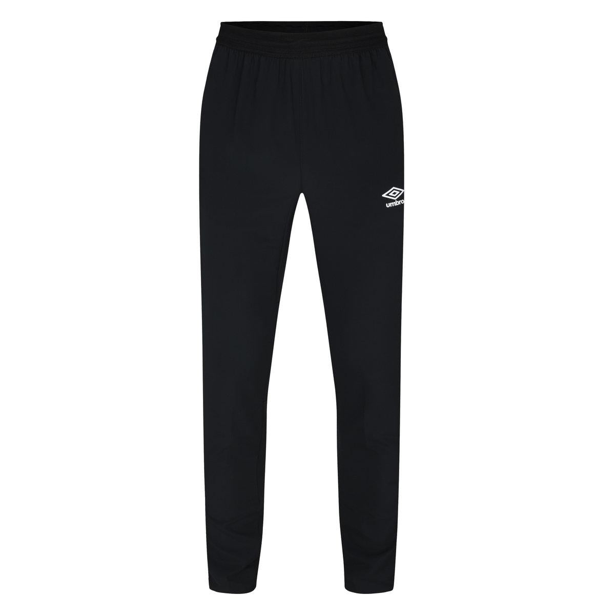 Black - Front - Umbro Mens Premier Presentation Trousers