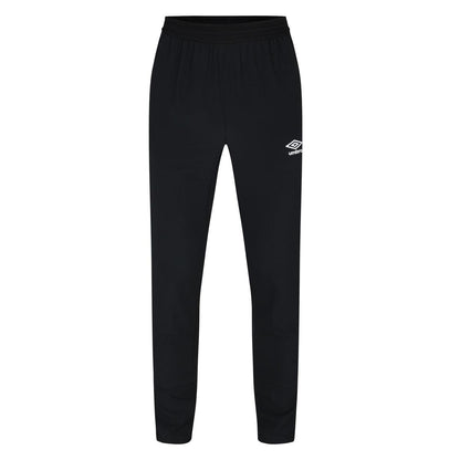 Black - Front - Umbro Mens Premier Presentation Trousers