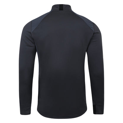 Carbon-Grisaille-Black - Back - Umbro Mens Premier Drill Top