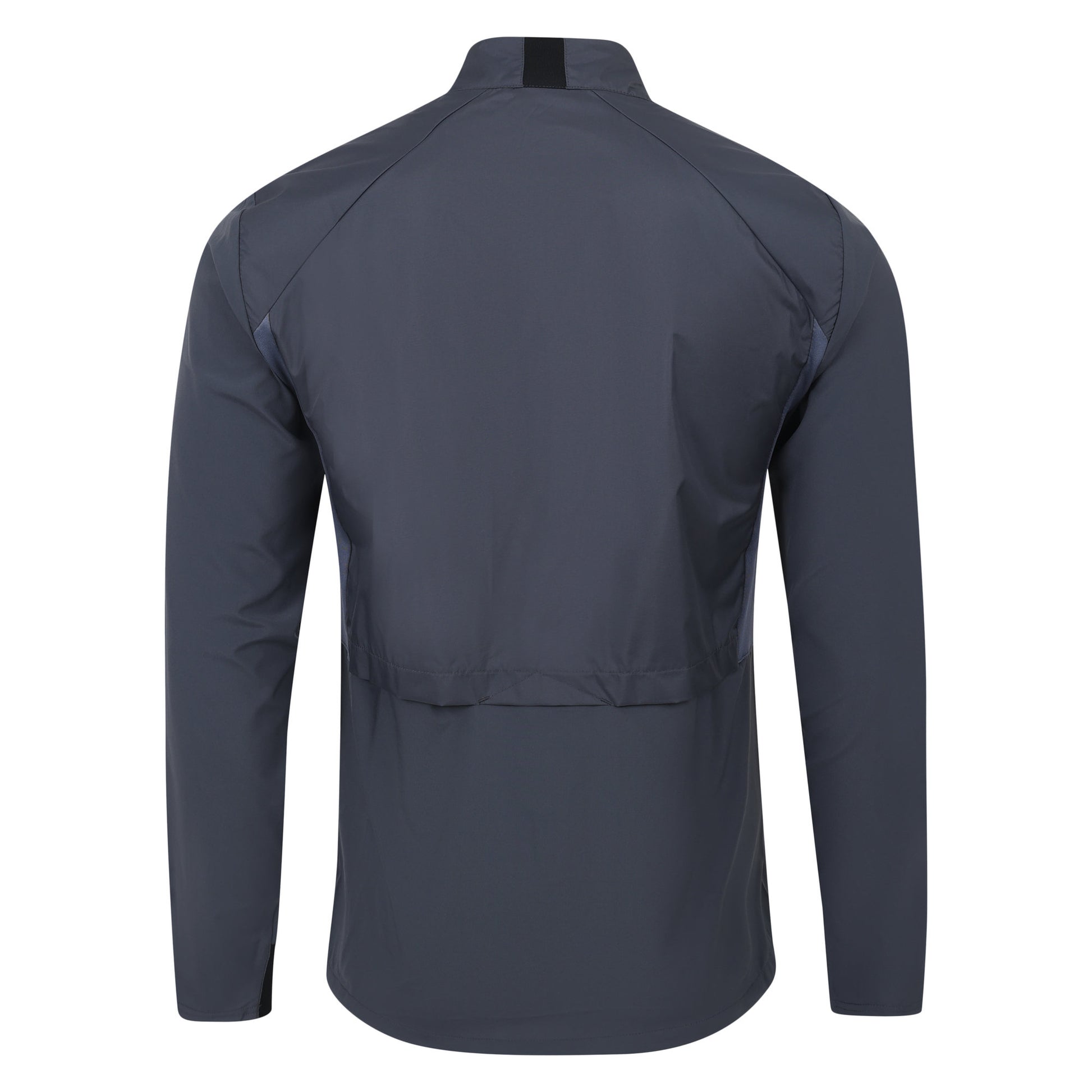 Carbon-Grisaille-Black - Back - Umbro Mens Premier Pro Training Jacket