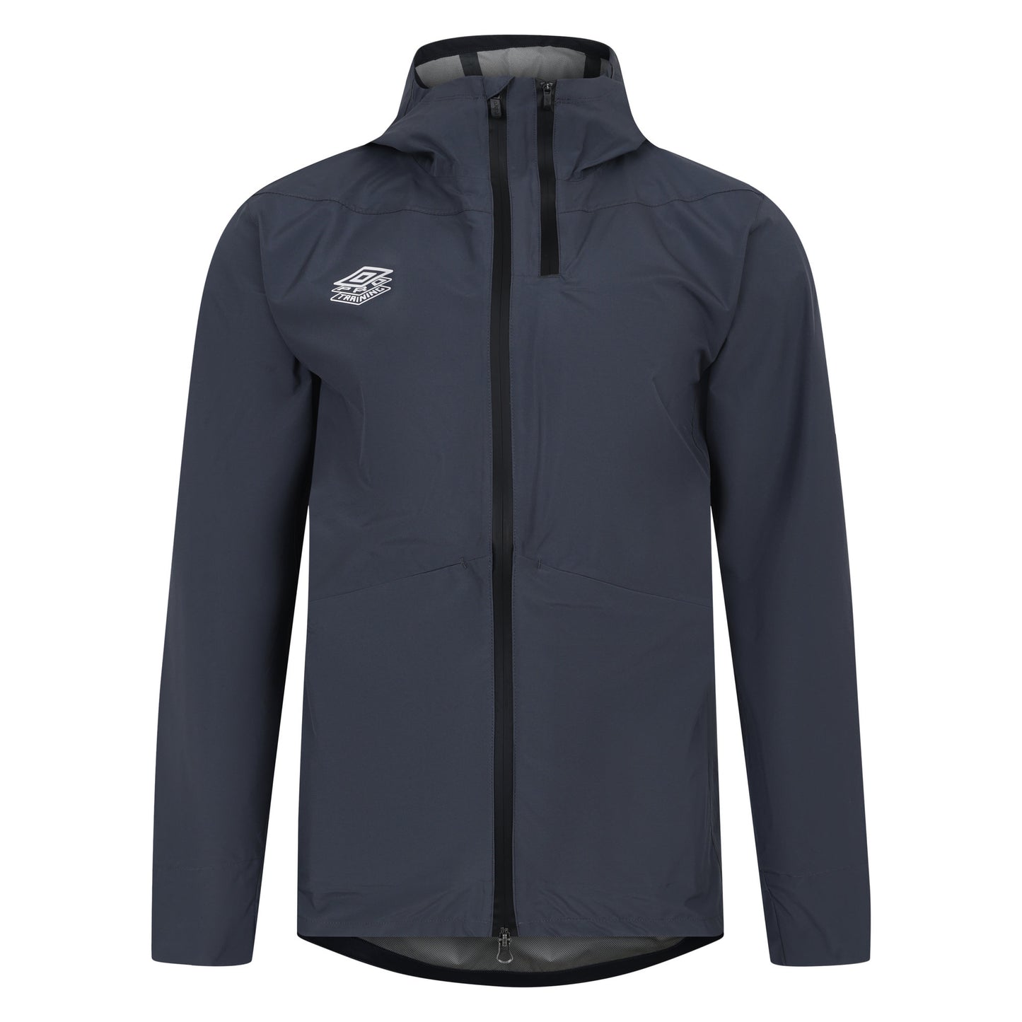Carbon-Grisaille - Front - Umbro Mens Premier Raincoat