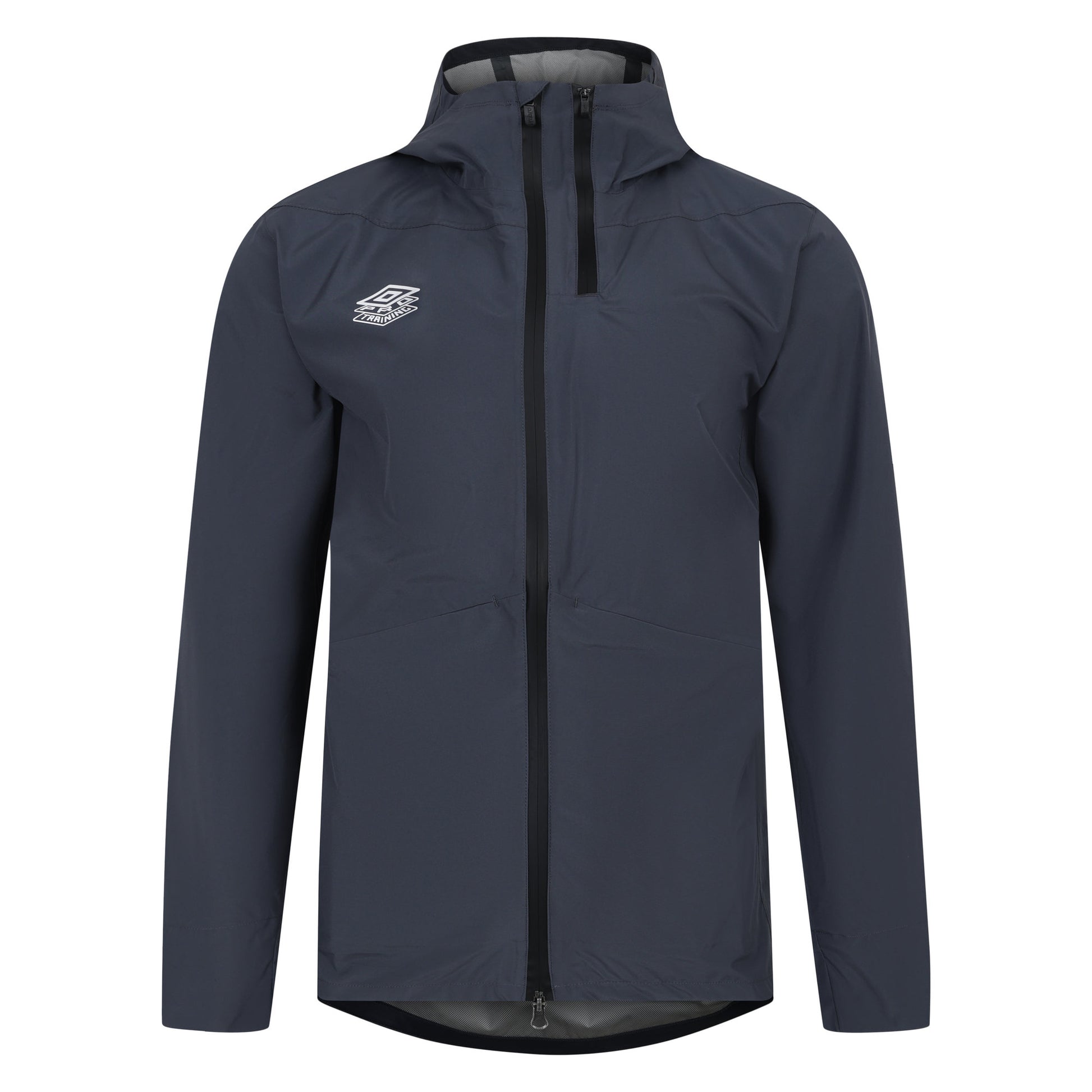 Carbon-Grisaille - Front - Umbro Mens Premier Raincoat