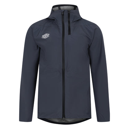 Carbon-Grisaille - Front - Umbro Mens Premier Raincoat