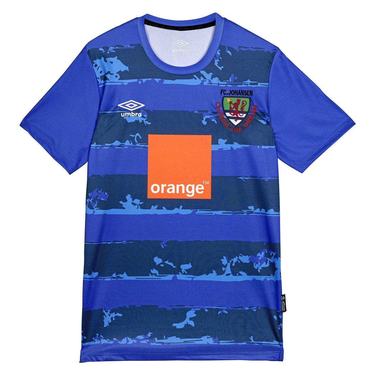 Blue - Front - Umbro Mens 22-23 FC Johansen Home Jersey