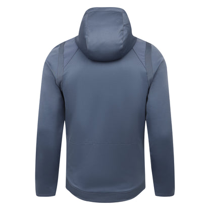 Grisaille-Carbon - Back - Umbro Mens Premier Hooded Jacket