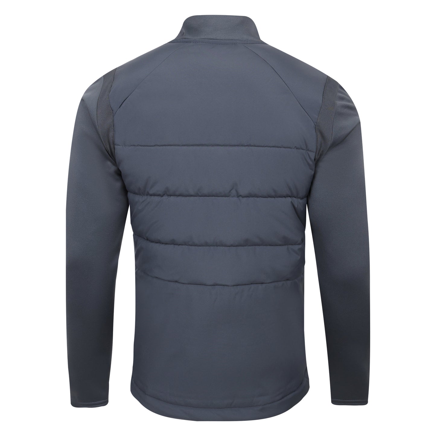Carbon - Back - Umbro Mens Premier Insulated Jacket