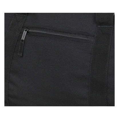 Black - Back - Umbro Classic Wheeled Duffel Bag