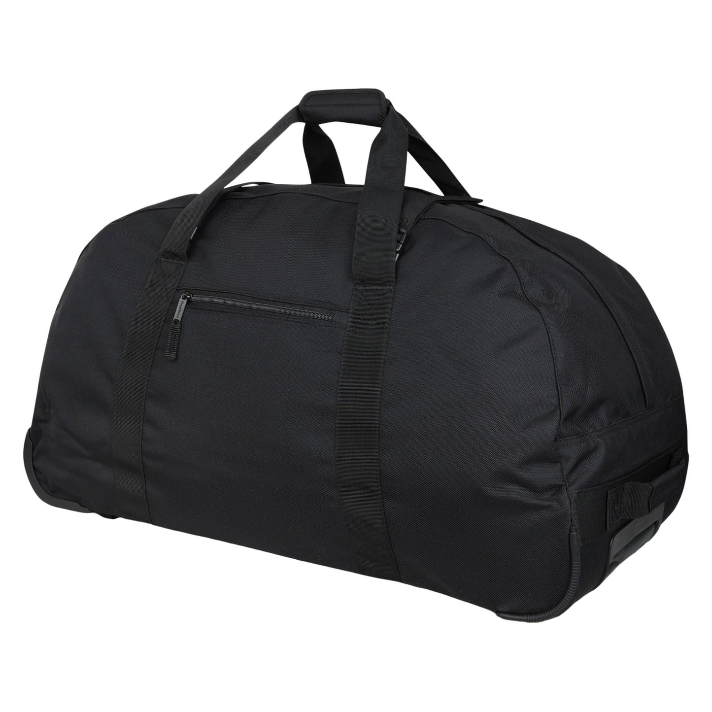 Black - Front - Umbro Classic Wheeled Duffel Bag