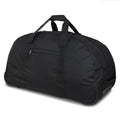 Black - Front - Umbro Classic Wheeled Duffel Bag