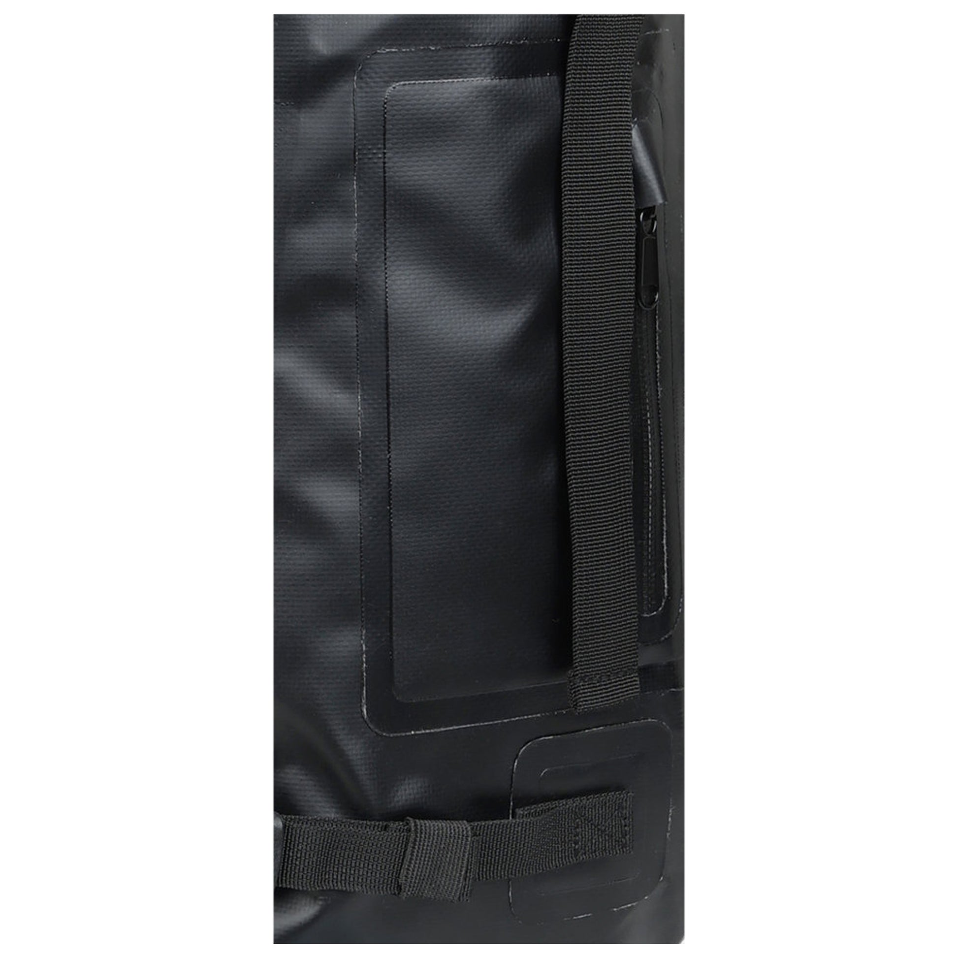 Black - Back - Umbro Waterproof Backpack