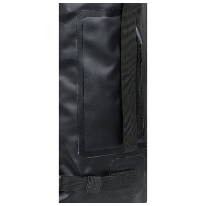 Black - Back - Umbro Waterproof Backpack