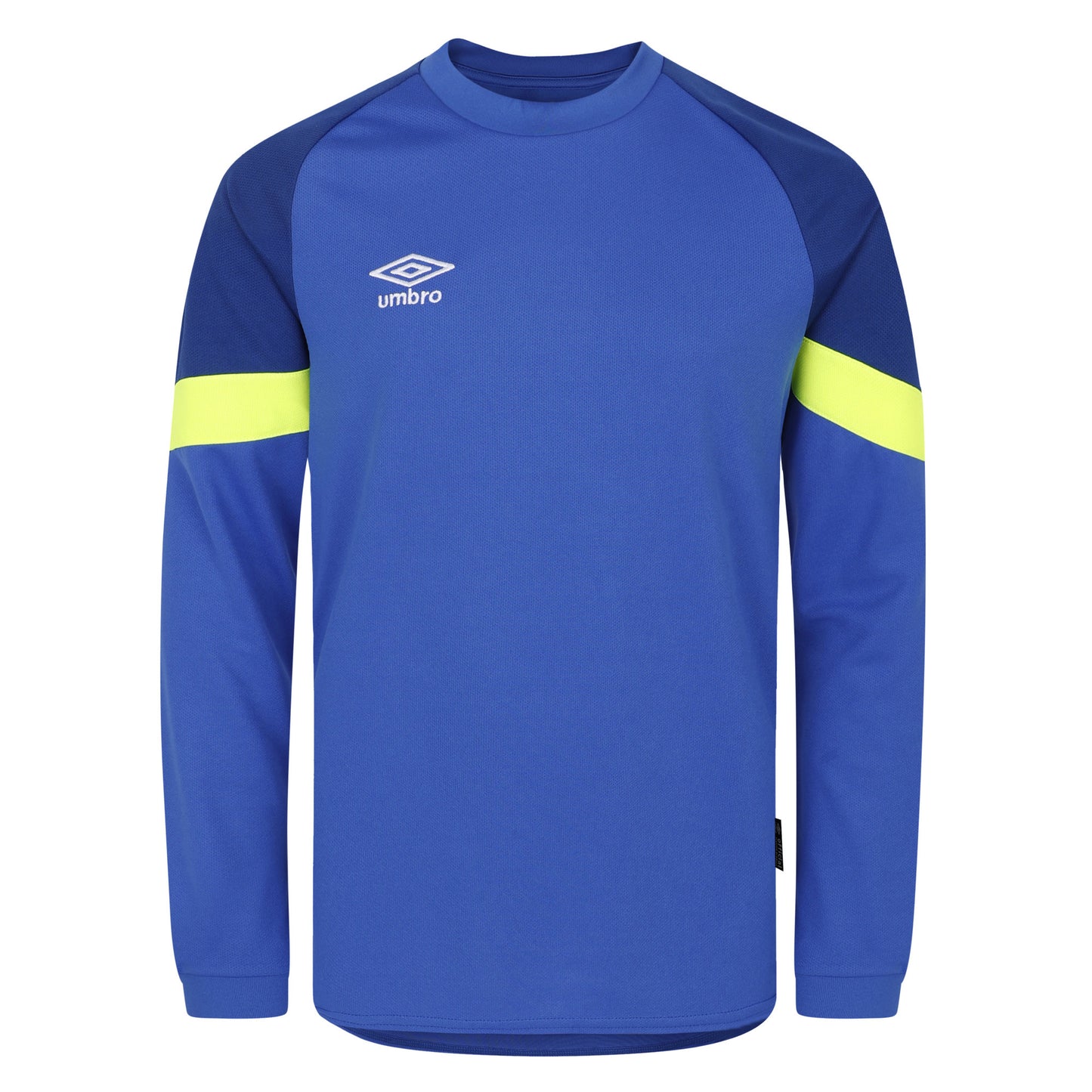 Dazzling Blue-Sodalite Blue-Safety Yellow - Front - Umbro Mens Long-Sleeved Goalkeeper Jersey