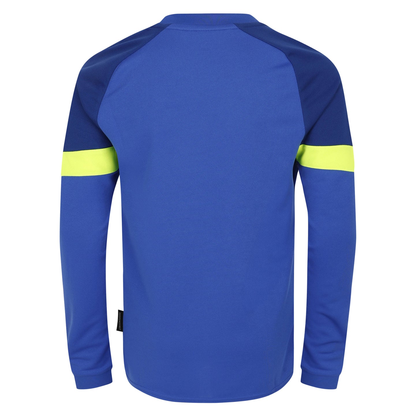 Dazzling Blue-Sodalite Blue-Safety Yellow - Back - Umbro Mens Long-Sleeved Goalkeeper Jersey