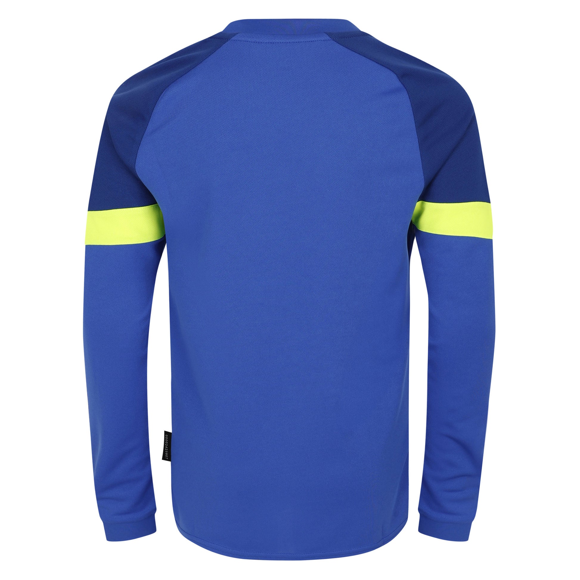 Dazzling Blue-Sodalite Blue-Safety Yellow - Back - Umbro Mens Long-Sleeved Goalkeeper Jersey
