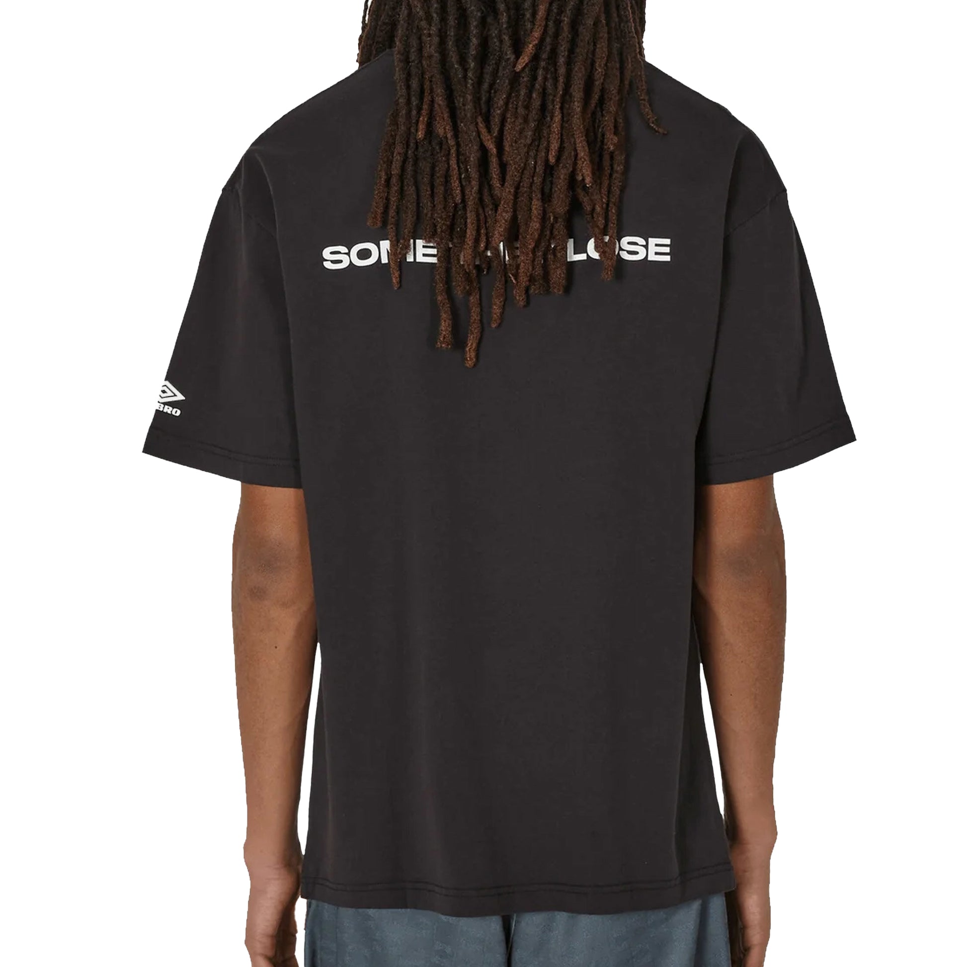 Black - Back - Umbro Mens Some They Win Slam Jam T-Shirt