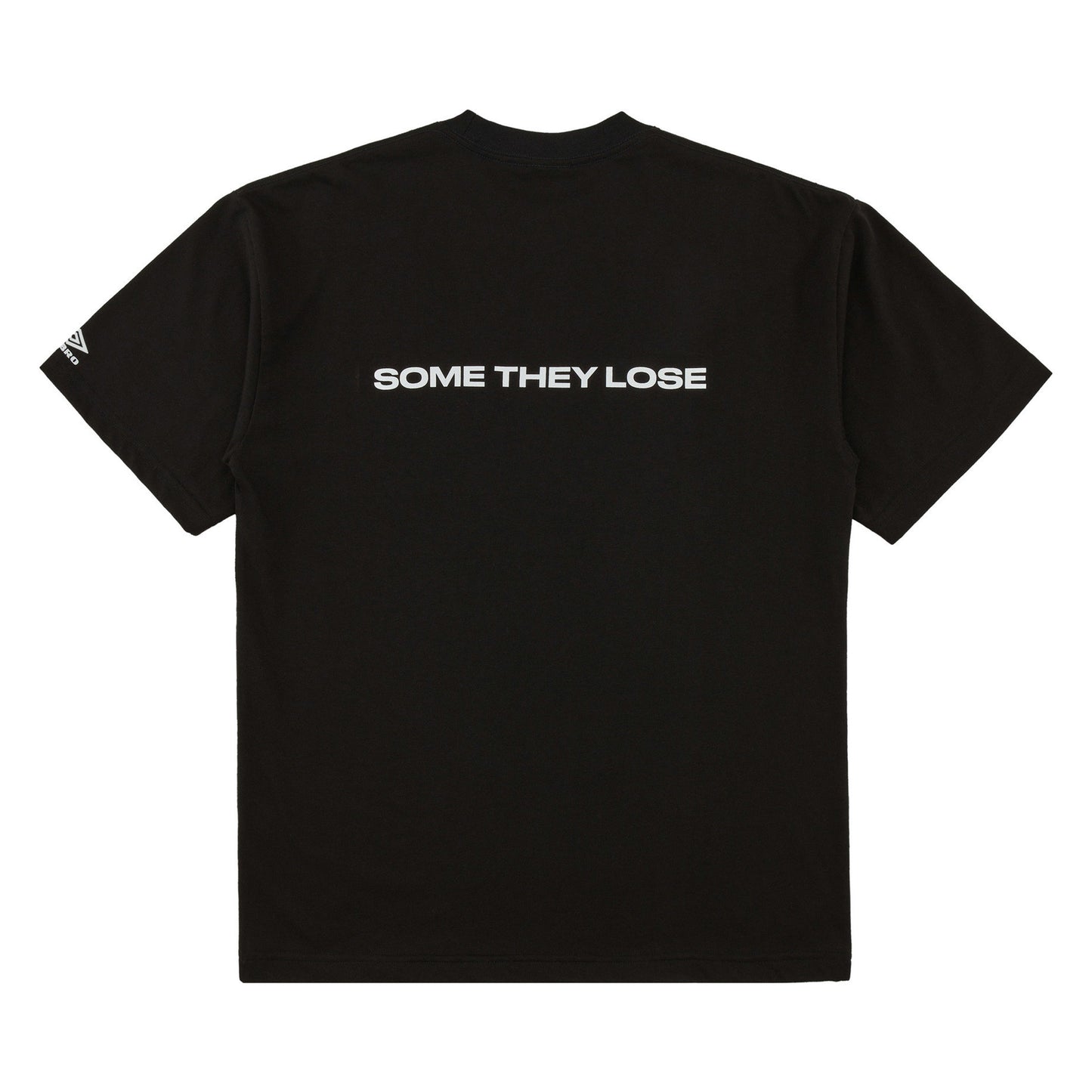Black - Front - Umbro Mens Some They Win Slam Jam T-Shirt