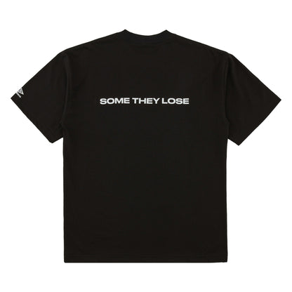 Black - Front - Umbro Mens Some They Win Slam Jam T-Shirt
