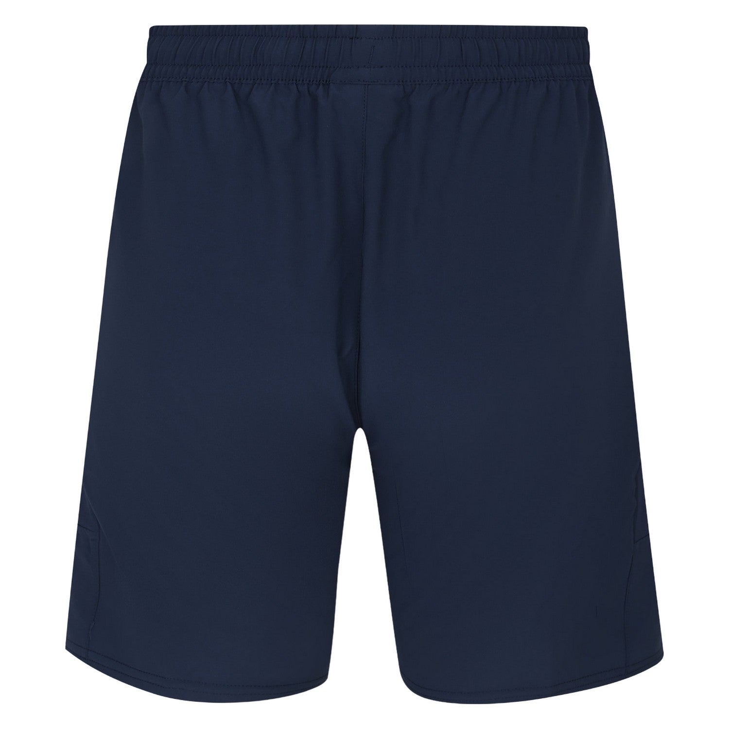 Dark Navy - Back - Umbro Mens Premier Woven Long Length Shorts