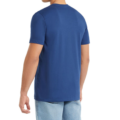 Navy - Back - Umbro Mens Club Leisure T-Shirt