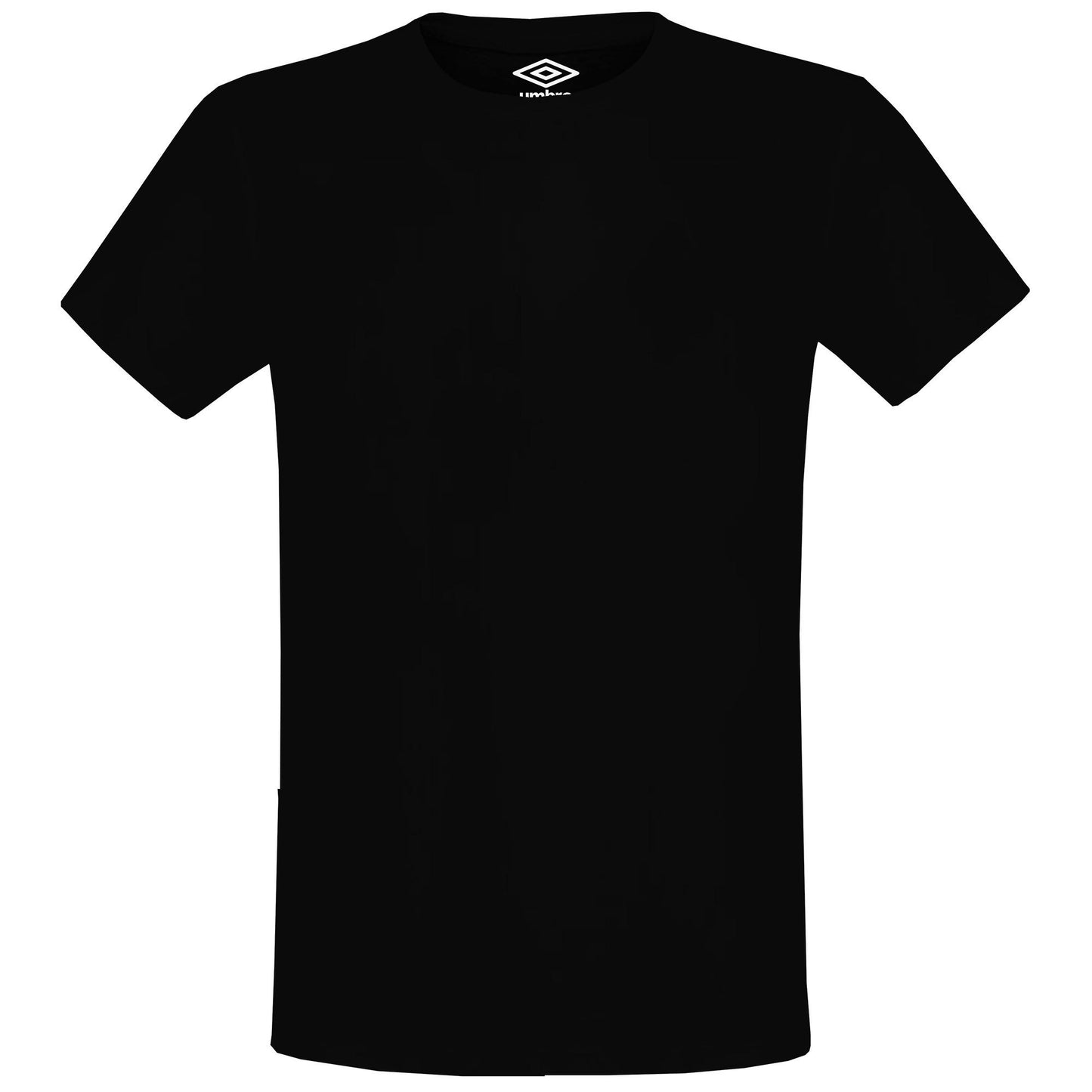 Black - Front - Umbro Mens Club Leisure T-Shirt