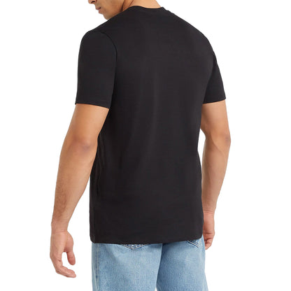 Black - Back - Umbro Mens Club Leisure T-Shirt