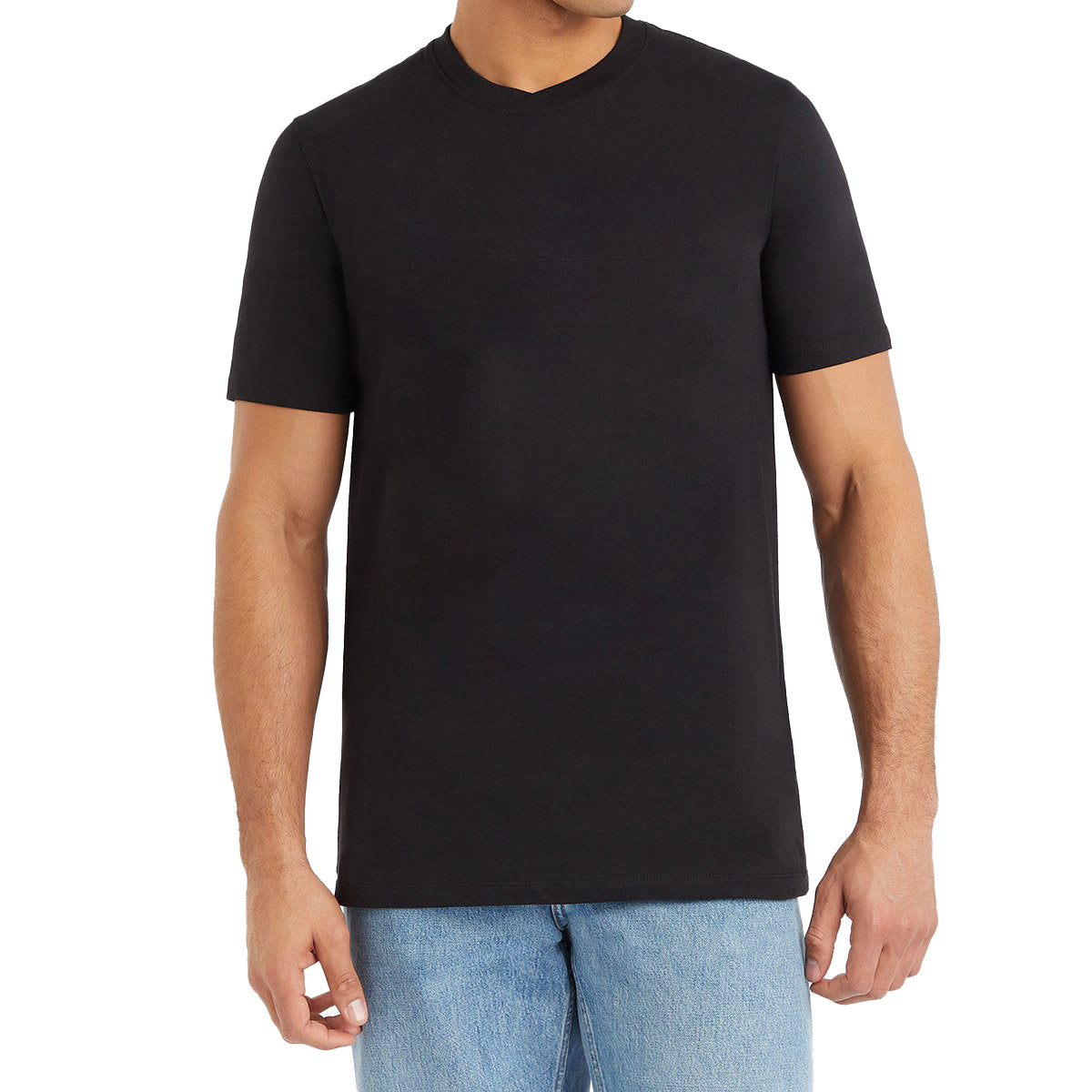 Black - Side - Umbro Mens Club Leisure T-Shirt