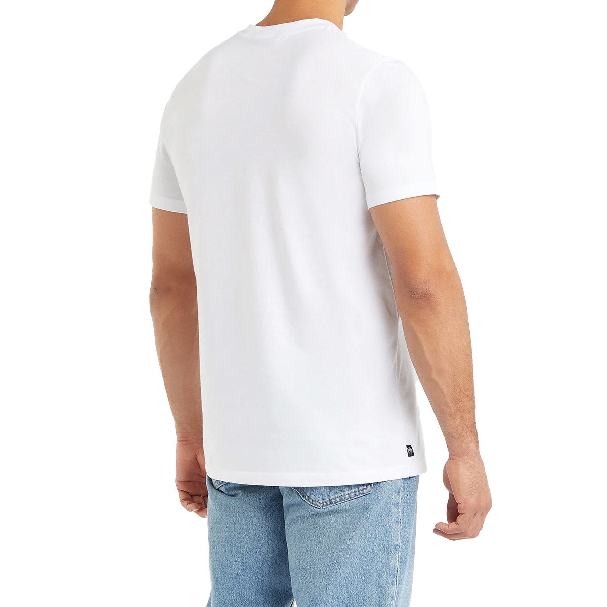 White - Back - Umbro Mens Club Leisure T-Shirt