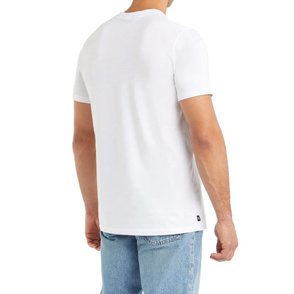 White - Back - Umbro Mens Club Leisure T-Shirt