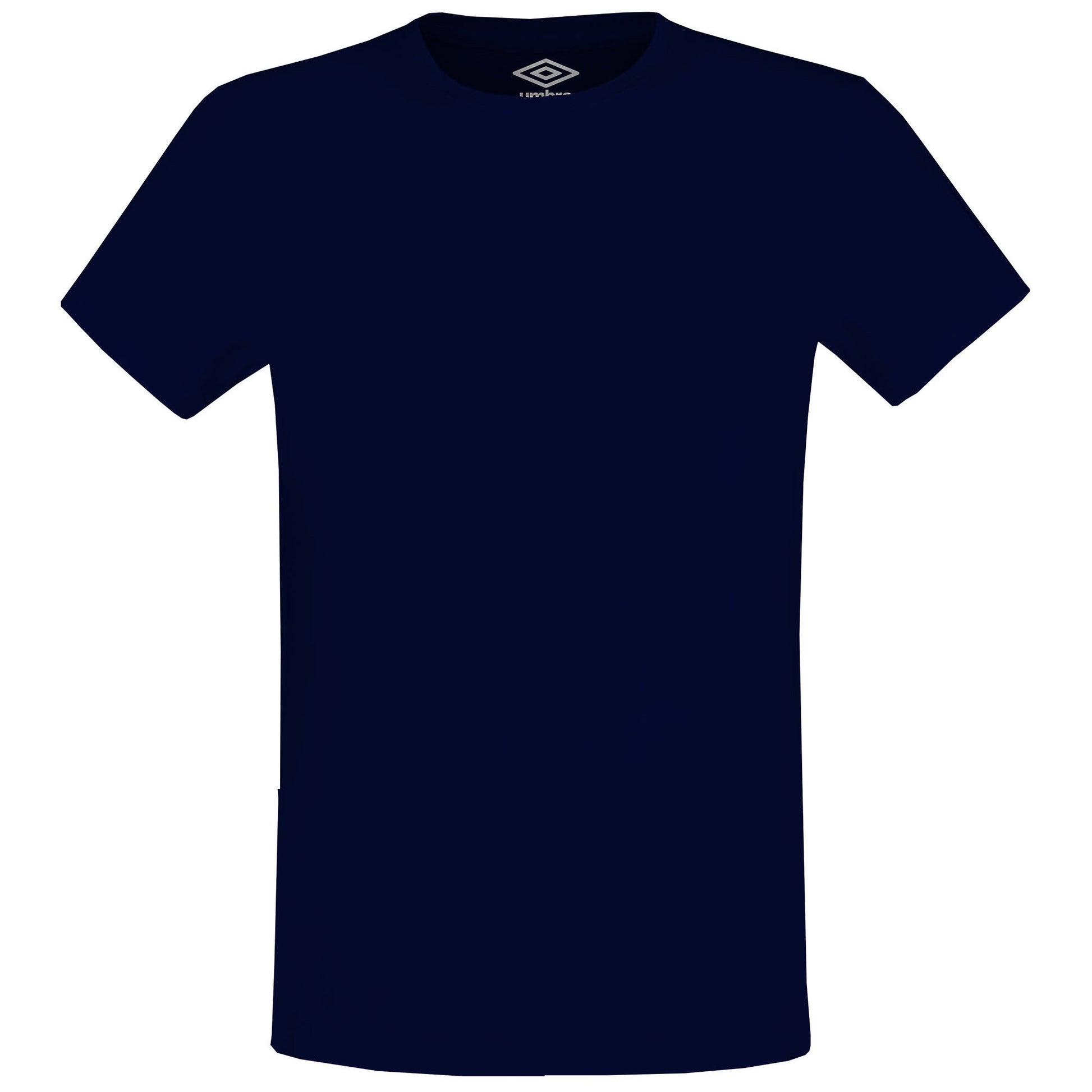 Navy - Front - Umbro Mens Club Leisure T-Shirt