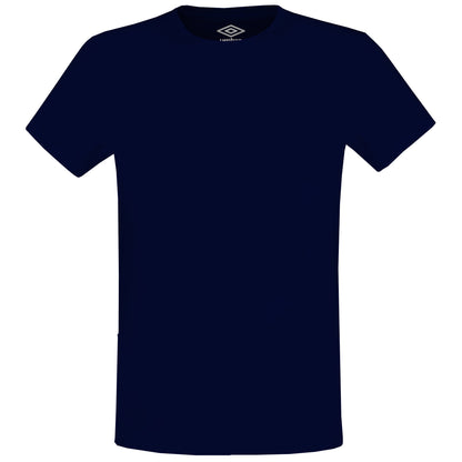 Navy - Front - Umbro Mens Club Leisure T-Shirt
