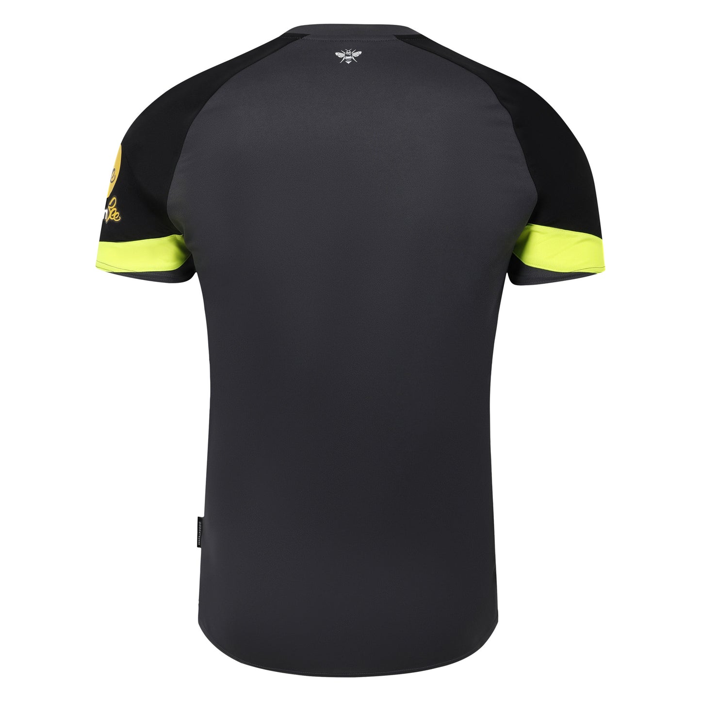 Grey-Black - Back - Umbro Mens 23-24 Brentford FC Goalkeeper Jersey