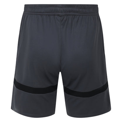Carbon-Black - Back - Umbro Unisex Adult Premier Training Shorts
