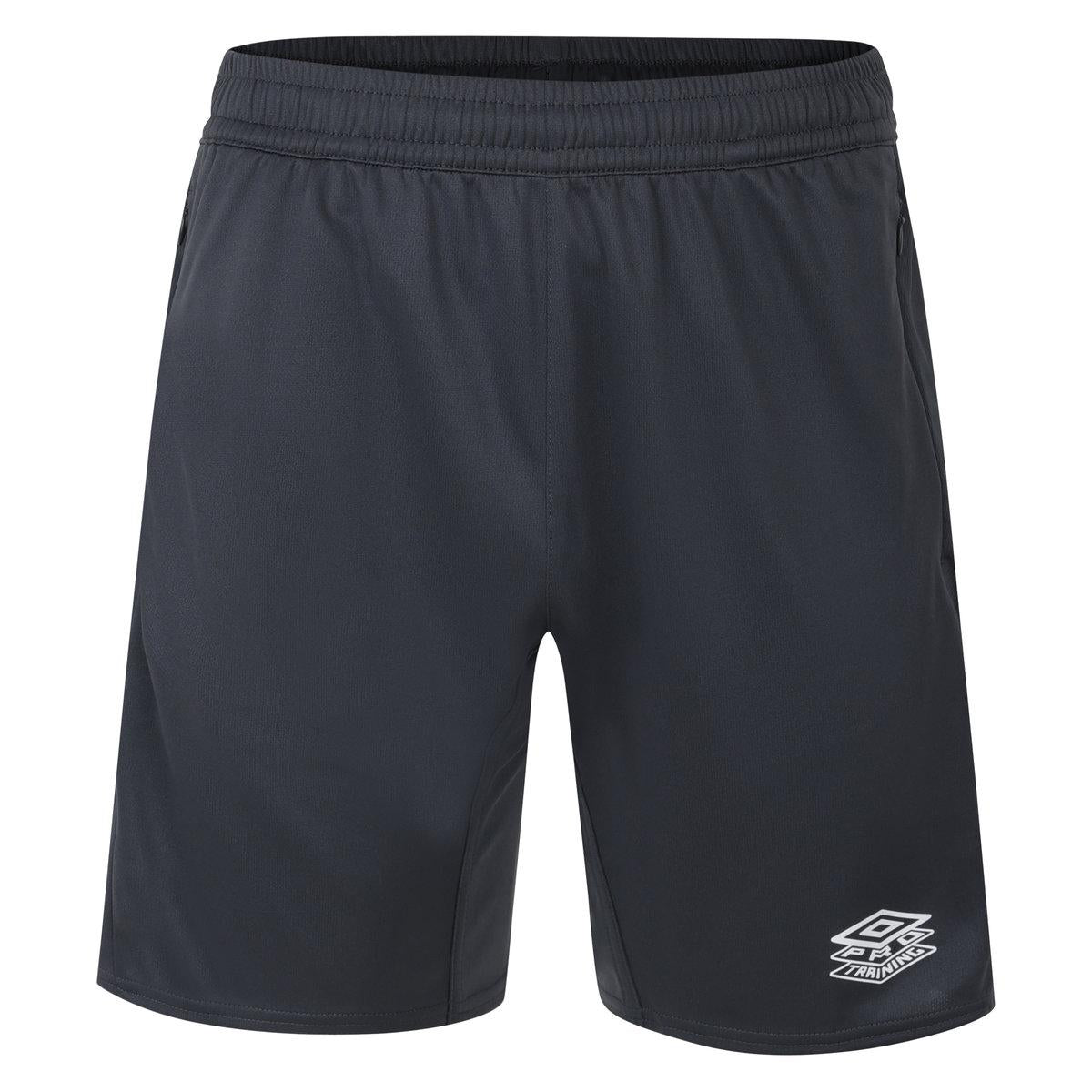 Carbon-Black - Front - Umbro Unisex Adult Premier Training Shorts