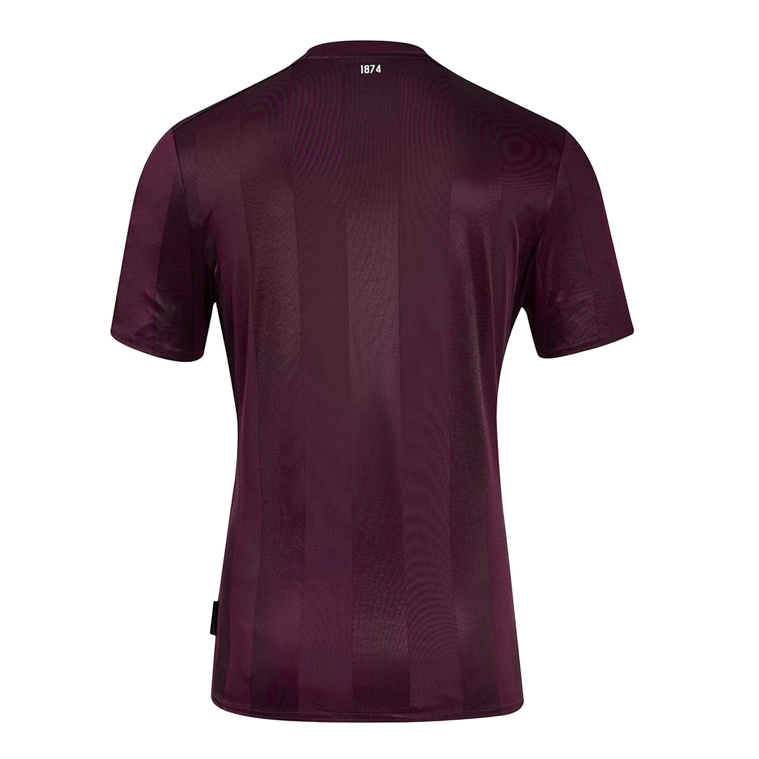 Maroon - Back - Umbro Mens 24-25 Heart Of Midlothian FC Home Jersey