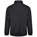 Black-White - Back - Umbro Mens Club Essential Bonded Jacket
