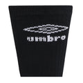 Black - Back - Umbro Mens Logo Crew Socks (Pack of 3)