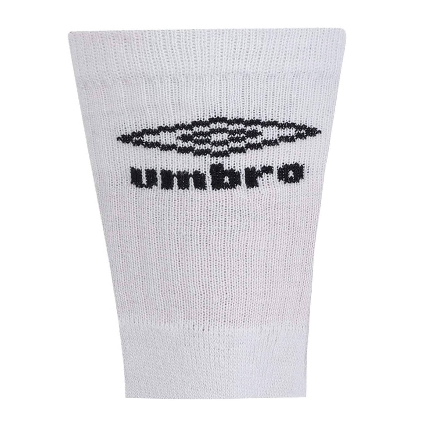White - Lifestyle - Umbro Mens Logo Crew Socks (Pack of 3)