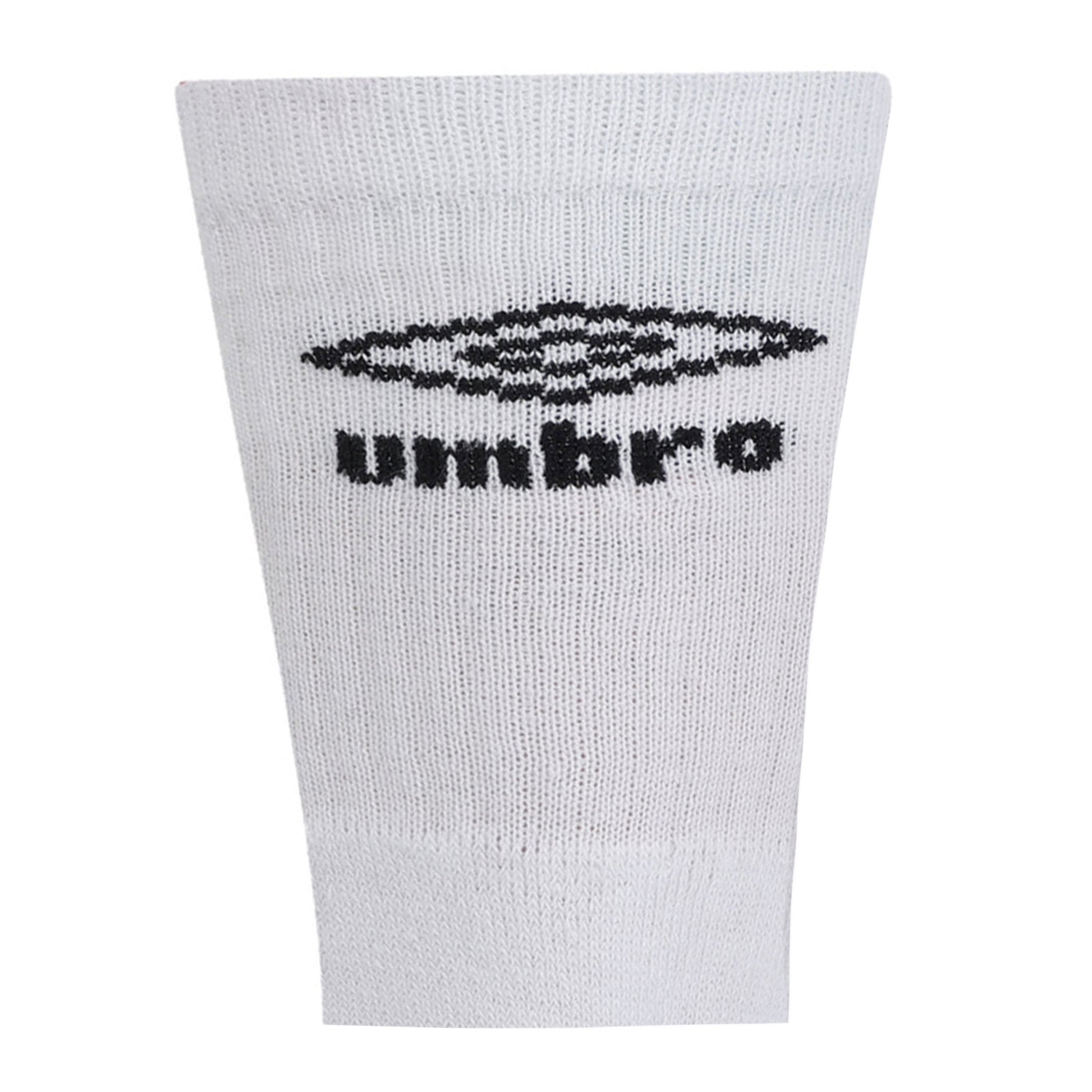 White - Lifestyle - Umbro Mens Logo Crew Socks (Pack of 3)