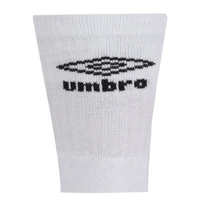White - Lifestyle - Umbro Mens Logo Crew Socks (Pack of 3)