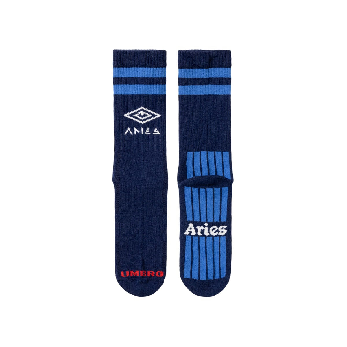 Blue - Side - Umbro Mens Eye Aries Socks
