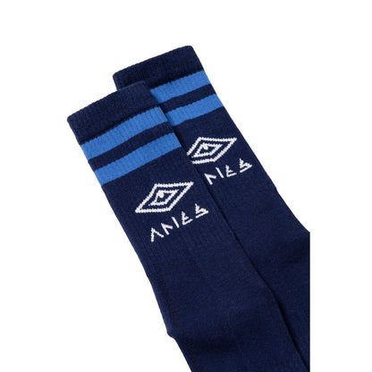 Blue - Lifestyle - Umbro Mens Eye Aries Socks