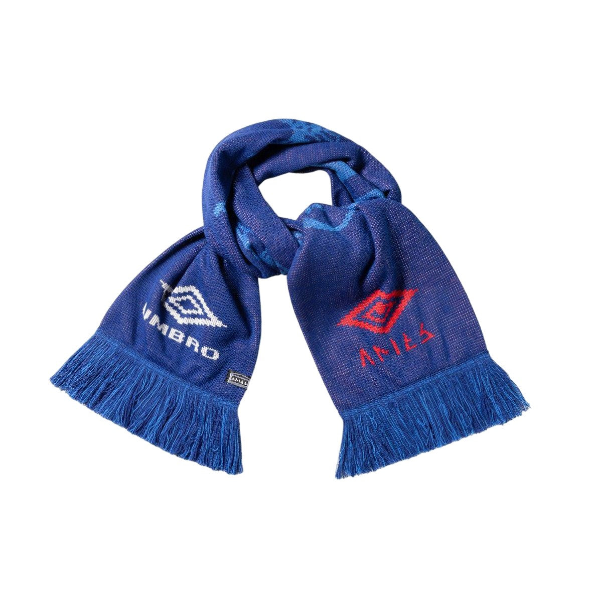 Blue - Front - Umbro Rose Aries Scarf