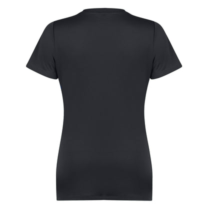 Black - Back - Umbro Womens-Ladies Club Jersey