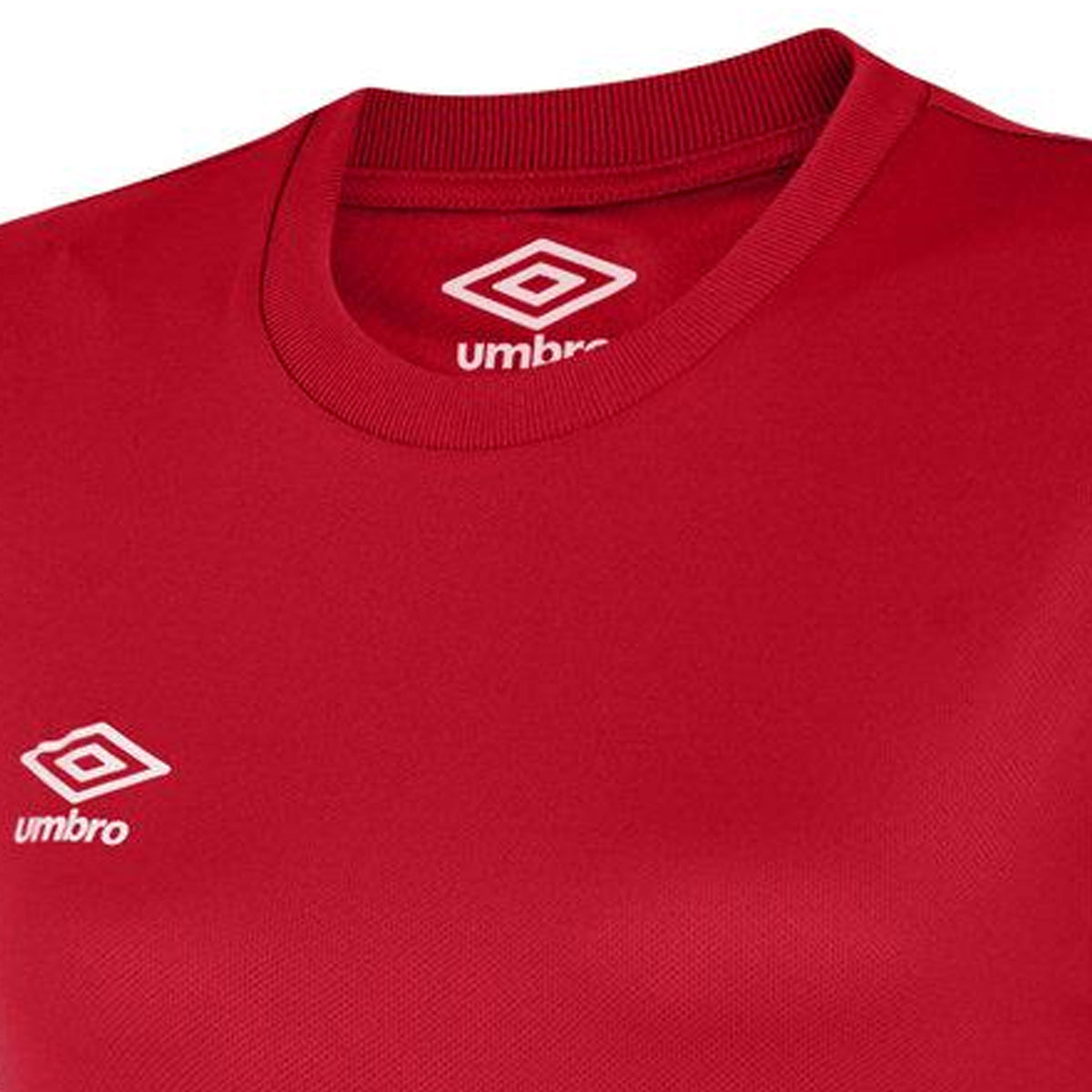 Vermillion - Side - Umbro Womens-Ladies Club Jersey