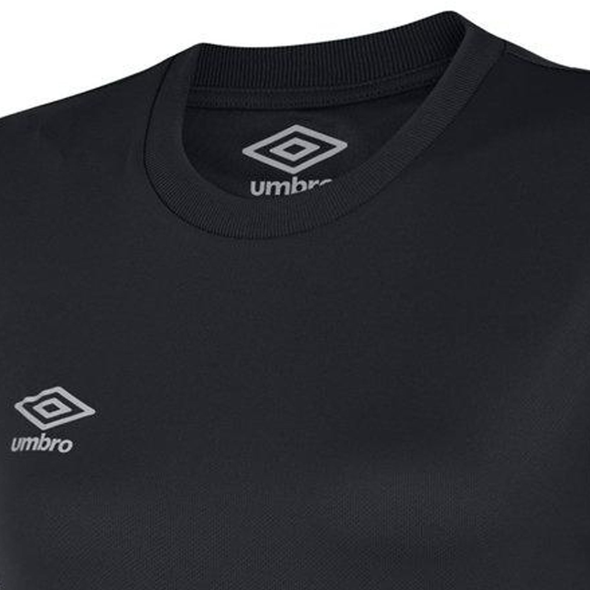 Black - Side - Umbro Womens-Ladies Club Jersey