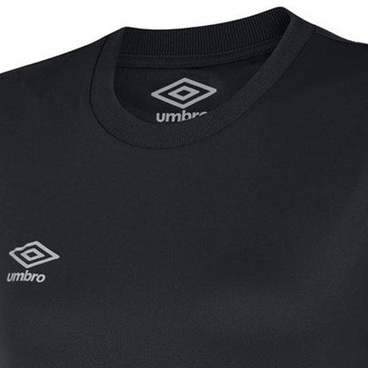 Black - Side - Umbro Womens-Ladies Club Jersey