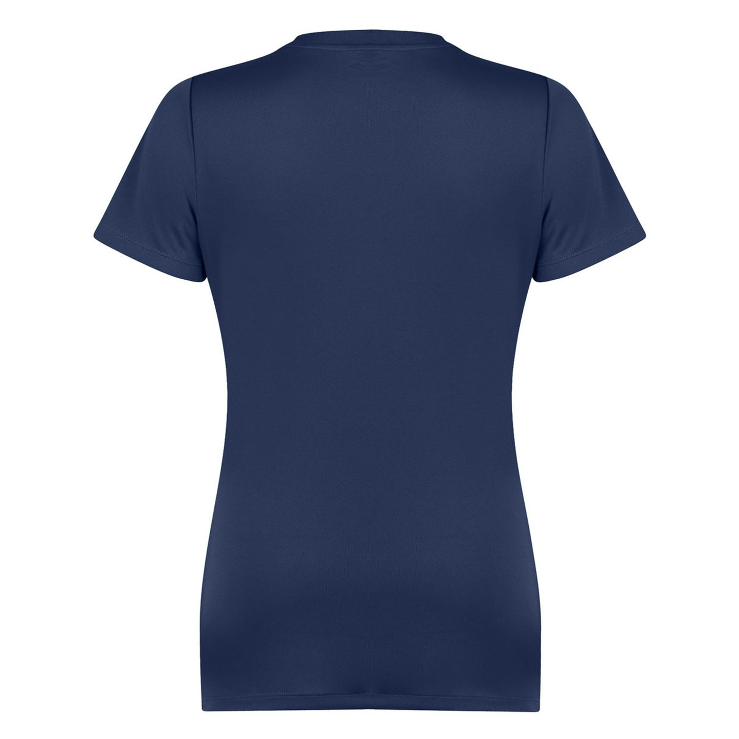 Navy - Back - Umbro Womens-Ladies Club Jersey